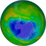 Antarctic Ozone 1985-09-24
